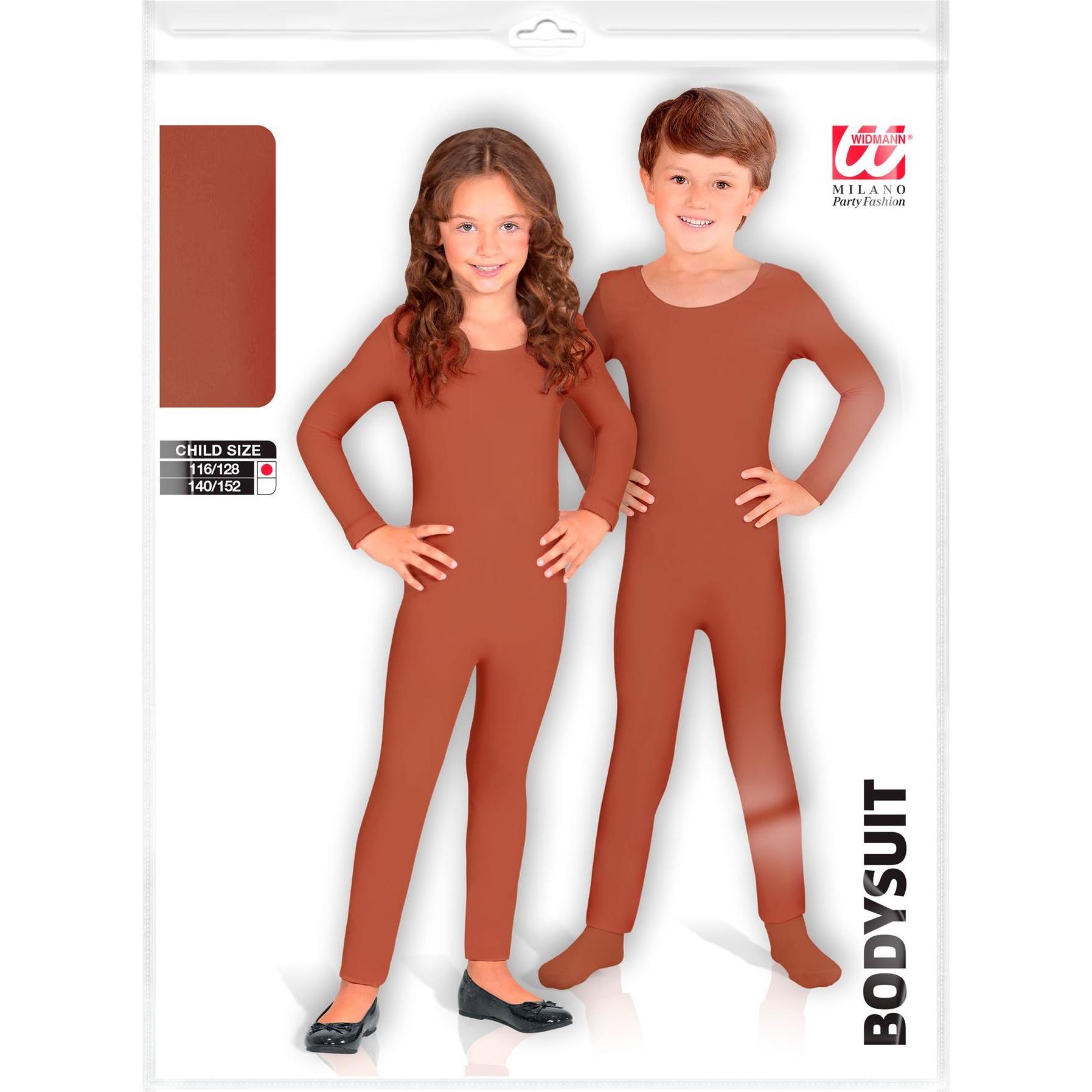 Thumbnail - Widmann Langer Body braun (116, 122, 128)