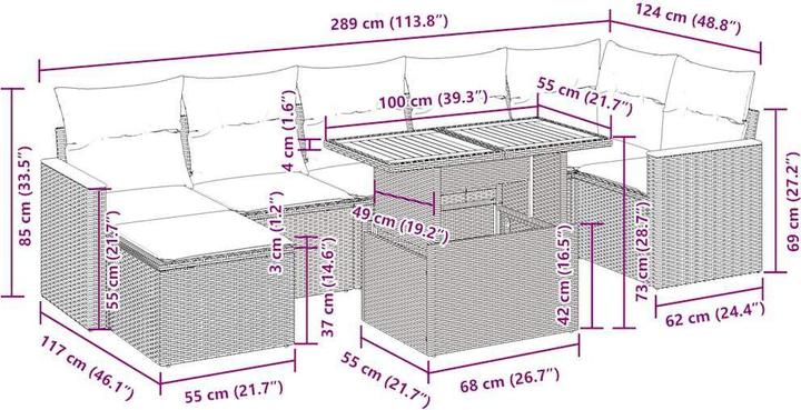 Immagine prodotto vidaXL Sienna