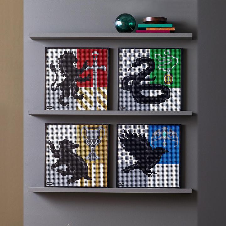 Image du produit LEGO Écusson de Poudlard Harry Potter (31201, LEGO Harry Potter)
