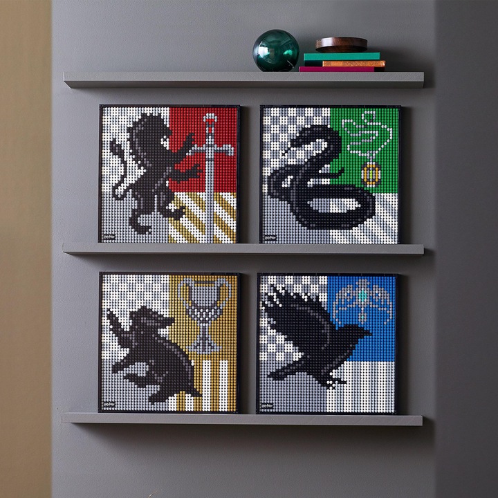 Image du produit LEGO Écusson de Poudlard Harry Potter (31201, LEGO Harry Potter)
