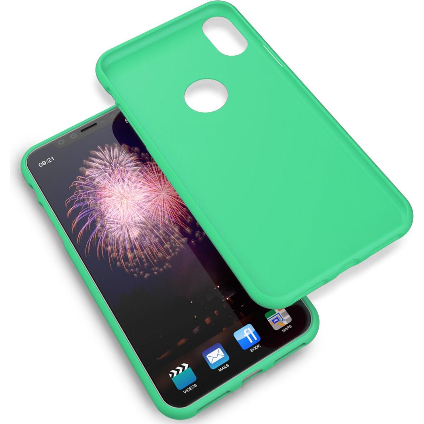 Thumbnail - Nalia Handyhülle (Apple iPhone XR), Smartphone Hülle, Grün