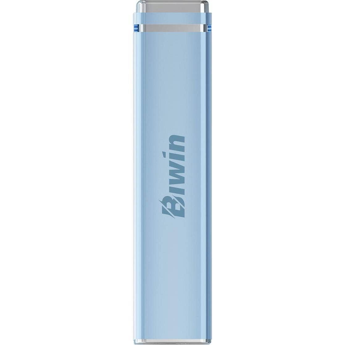 Acer PD2000 (1 TB), Externe SSD, Blau