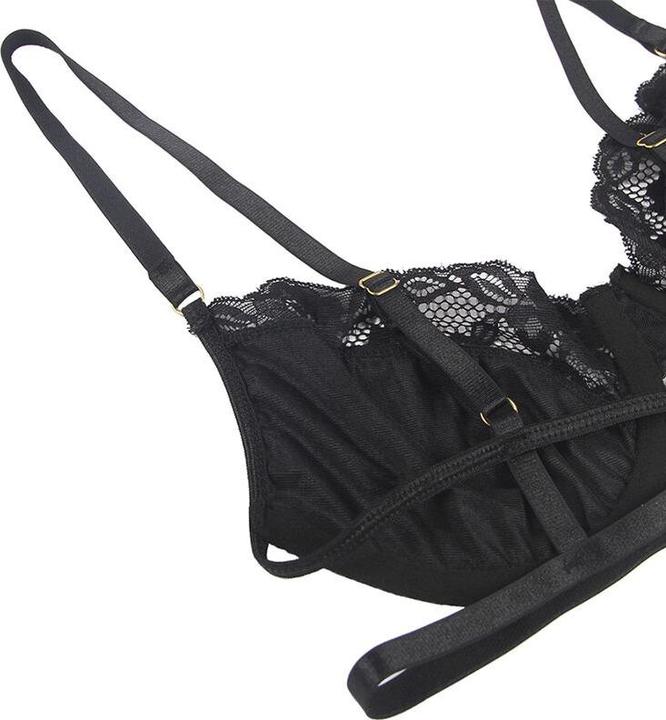 Produktbild Subblime - 945046 SPITZEN-BH + HÃ–SCHEN L/XL (L, XL)