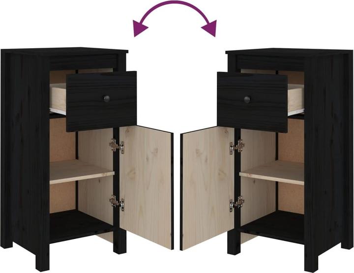 Image du produit vidaXL Sideboard (40 x 40 x 80 cm)