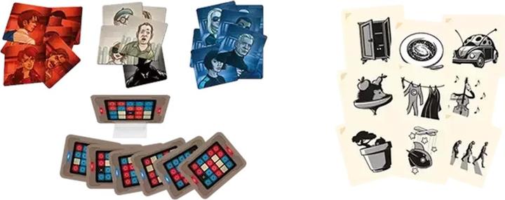 Actual product image Czech games edition Codenames Pictures (German, 2 - 8 Players)