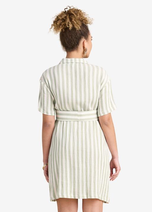 Actual product image Envie de Fraise Hemdblusenkleid für Schwangerschaft und Stillzeit mit breiten Streifen (40)