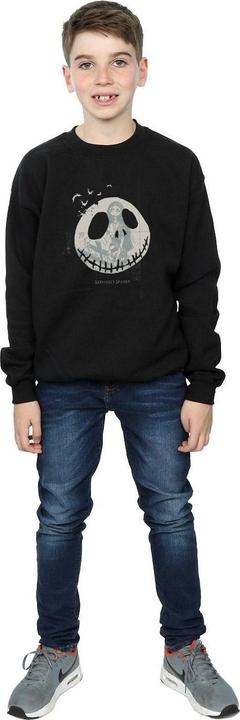 Image du produit Disney - Sweat NIGHTMARE BEFORE CHRISTMAS SERIOUSLY SPOOKY - Garçon (140, 146)