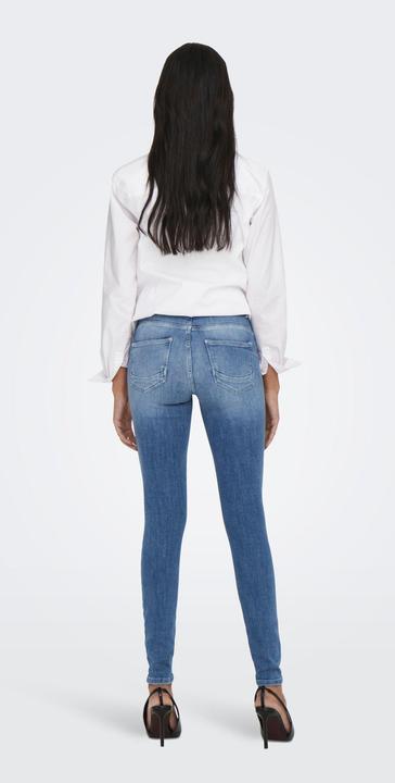 Actual product image Only ONLPower Life Mid Push Skinny Fit Jeans (30)
