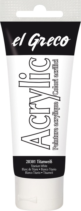 Produktbild Kreul Acrylfarben 75ml (Titanweiss, 75 ml)