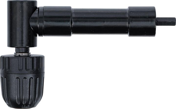 Actual product image BGS Angled Drill Head with Keyless Chuck