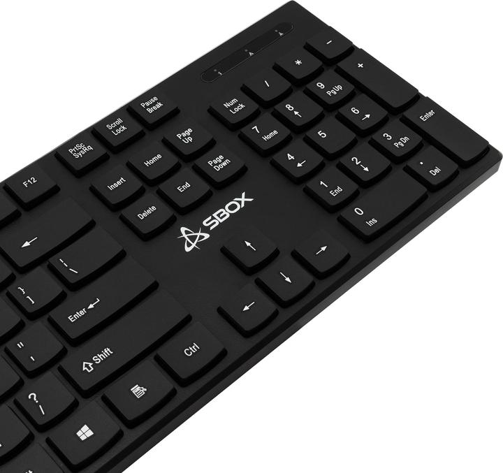 Image du produit Sbox K-123 US (USA, Filaire)