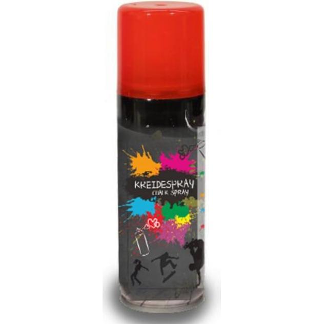 Noor, Malstifte, Kreidespray - rot - 100ml (Rot, 1 x)