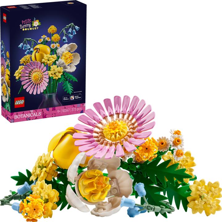 Actual product image LEGO Small summer bouquet (10347, LEGO Botanical)