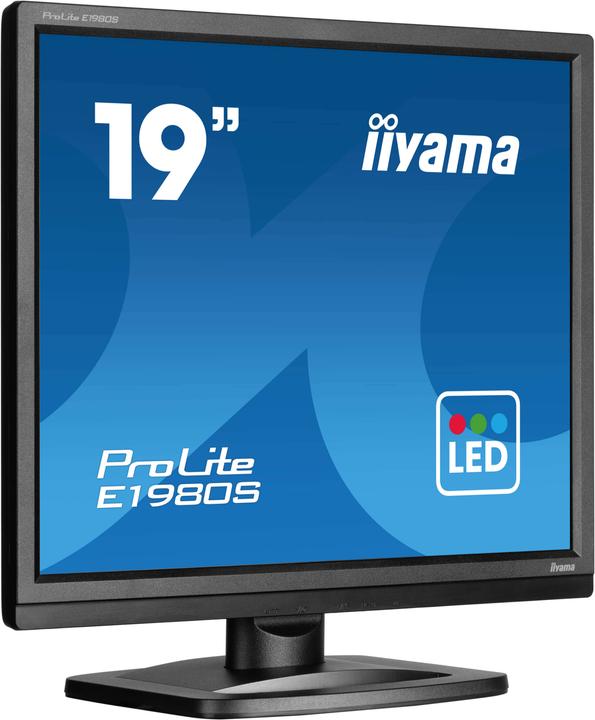 Actual product image iiyama E1980SD-B1 (1280 x 1024 pixels, 19")