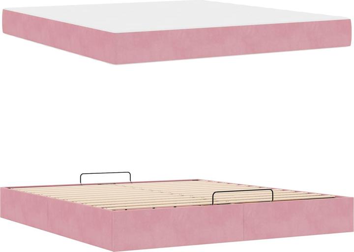 Image du produit vidaXL Modernes Bett (180 x 200 cm)