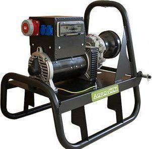 Actual product image Fogo AGROVOLT trailer generator AV 22 GT2MAS 30KM (17600 W)
