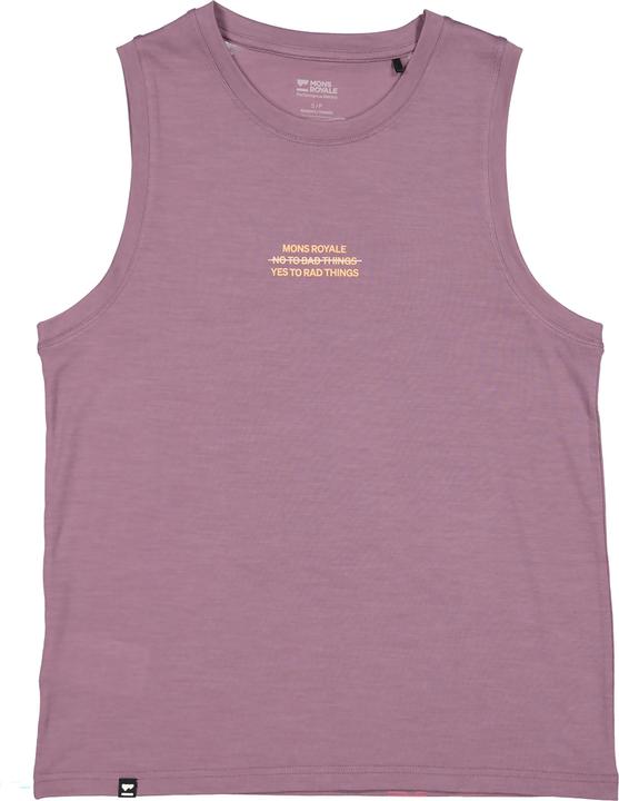Produktbild Mons Royale Icon Merino Tank (M)