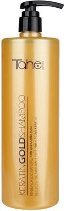 Actual product image Tahe Botanic Gold Keratin Shampoo 1000ml (1000 ml, Liquid shampoo)