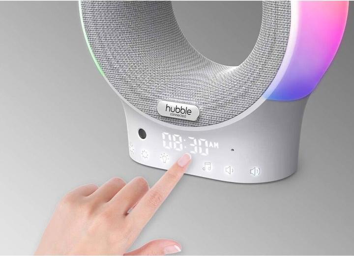 Actual product image Hubble Connected Eclipse Plus Smart Portable Soother (Video & Audio)