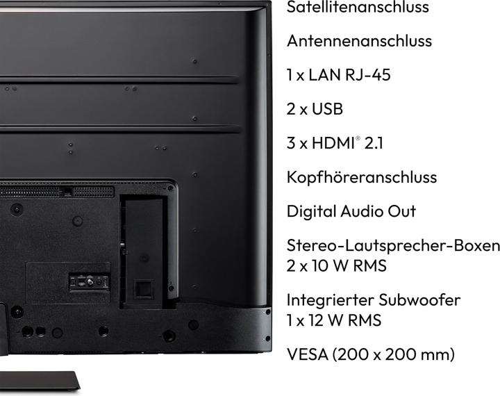 Actual product image Medion LIFE® X15573 (MD 30923) Android TV™ (55", LCD, 4K)