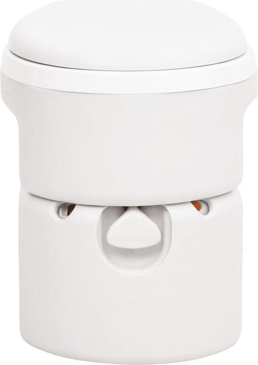 Immagine prodotto VidaXL Toilette da campeggio da incasso Bianca 24+17 L HDPE e PP
