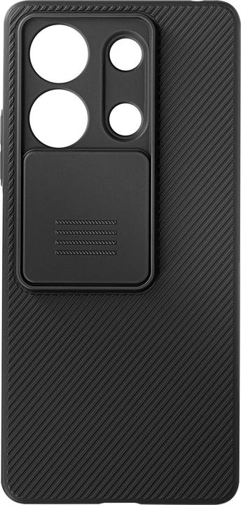 Custodia Con Sportellino Scorrevole Per Oneplus 12 - Cover Protettiva Per Fotocamera E Privacy, TPU E Policarbonato Rigido