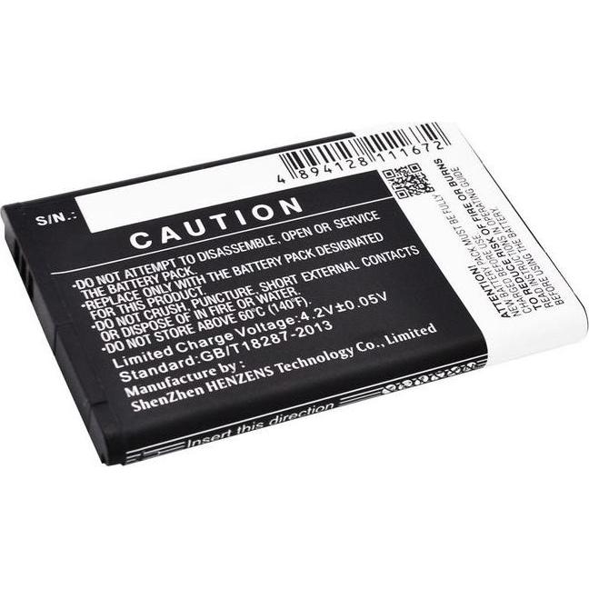 Thumbnail - CoreParts Mobile Battery for Fly (Akku), Mobilgerät Ersatzteile