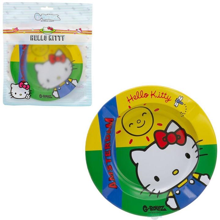 Produktbild G-Rollz Metal Tin Ashtray Hello Kitty Classic Amsterdam