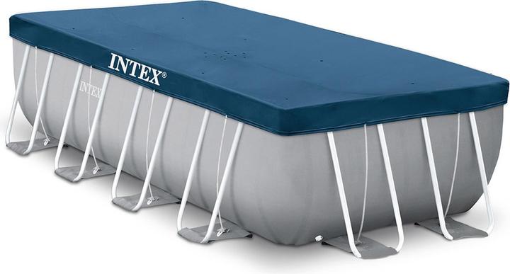 Actual product image Intex Pool Prism Frame with filter pump square (58 x 128 x 55 cm)