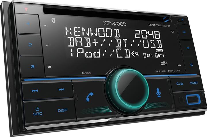 Produktbild Kenwood DPX-7300DAB (Android Auto, Apple Carplay)