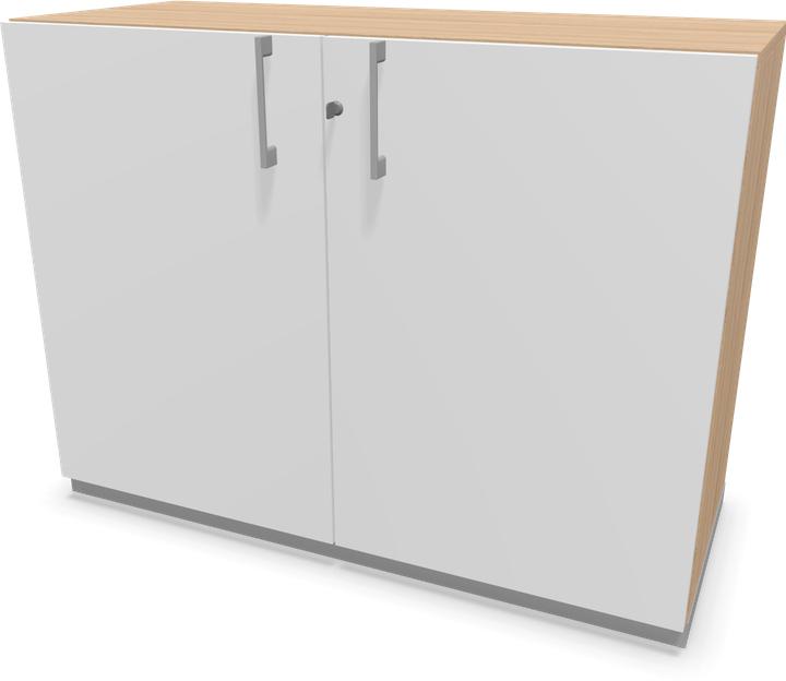 Immagine prodotto Narbutas Scelta armadio con porta a battente (100 x 40 x 76 cm)