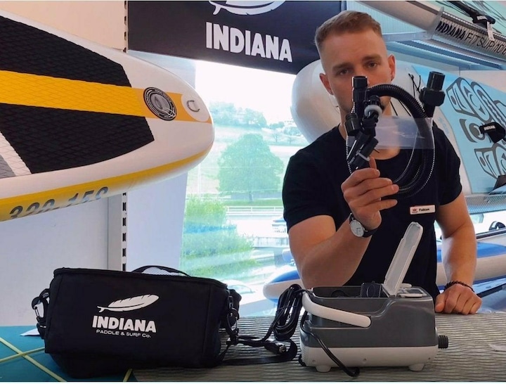 Immagine prodotto Indiana Pompa a batteria HT-790