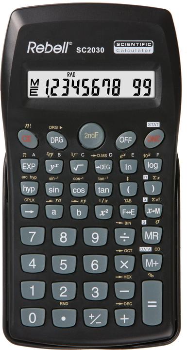 Immagine prodotto Rebell Calcolatrice SC2030 Calcolatrice scientifica tascabile (Batterie)