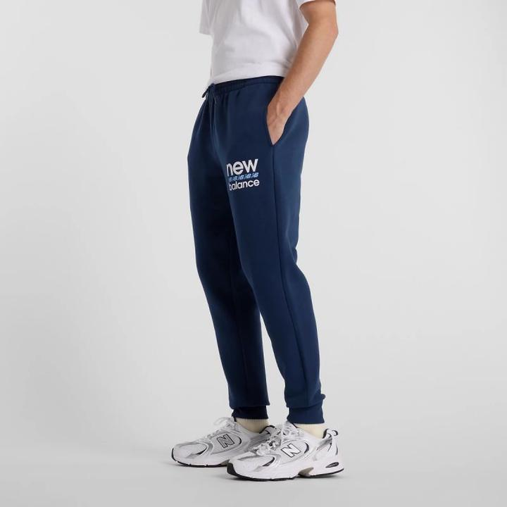 Actual product image New Balance Sport Graphic Fleece Jogger (M)
