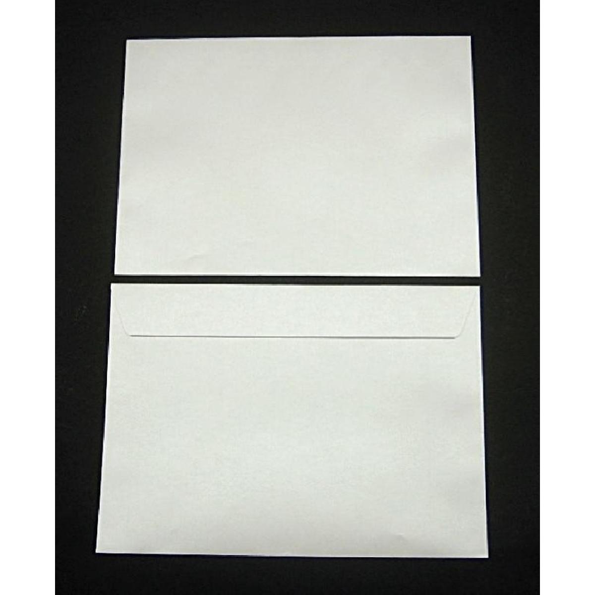 Thumbnail - Blanke, Briefumschlag, Briefumschläge C4 120g/qm haftklebend VE=100 Stück alpinweiss (C4, 100 x)
