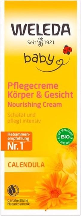 Image du produit Weleda Crème de soin au calendula