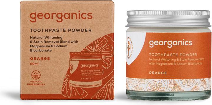 Produktbild Georganics Zahnpastapulver (60 ml)