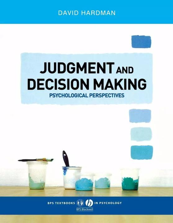 Produktbild Judgment Decision Making (Englisch, 2009)