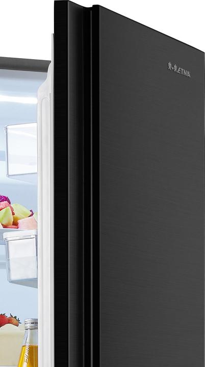 Image du produit Etna AKV678ZWA - Amerikaanse koelkast - Zwart - No-Frost (519 l)