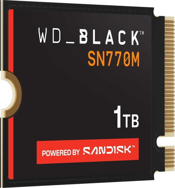 Image du produit WD Black SN770M powered by SANDISK (1000 Go, M.2 2230)