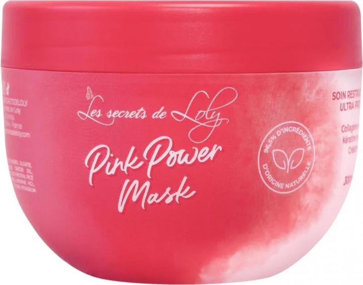 Produktbild Les Secrets de Loly Pink Power Mask: (300 ml)