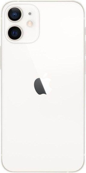 Produktbild Re!commerce iPhone 12 Mini (64 GB, Weiss, 5.40", 12 Mpx, SIM + eSIM, B / Sehr gut)