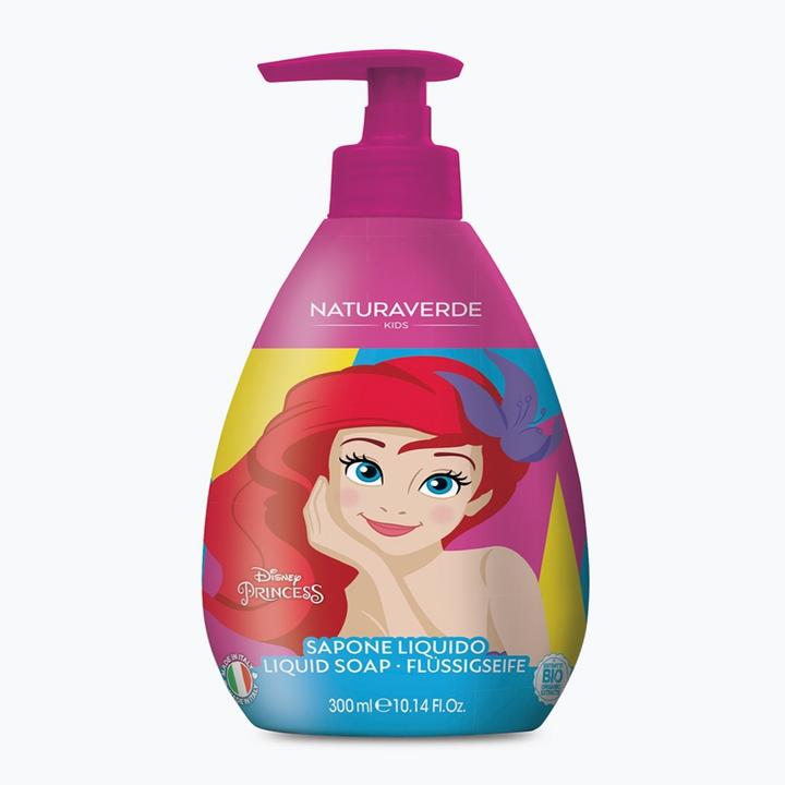 Produktbild Naturaverde Disney Princess Flüssigseife Ariel 300 (Flüssigseife, 300 ml)