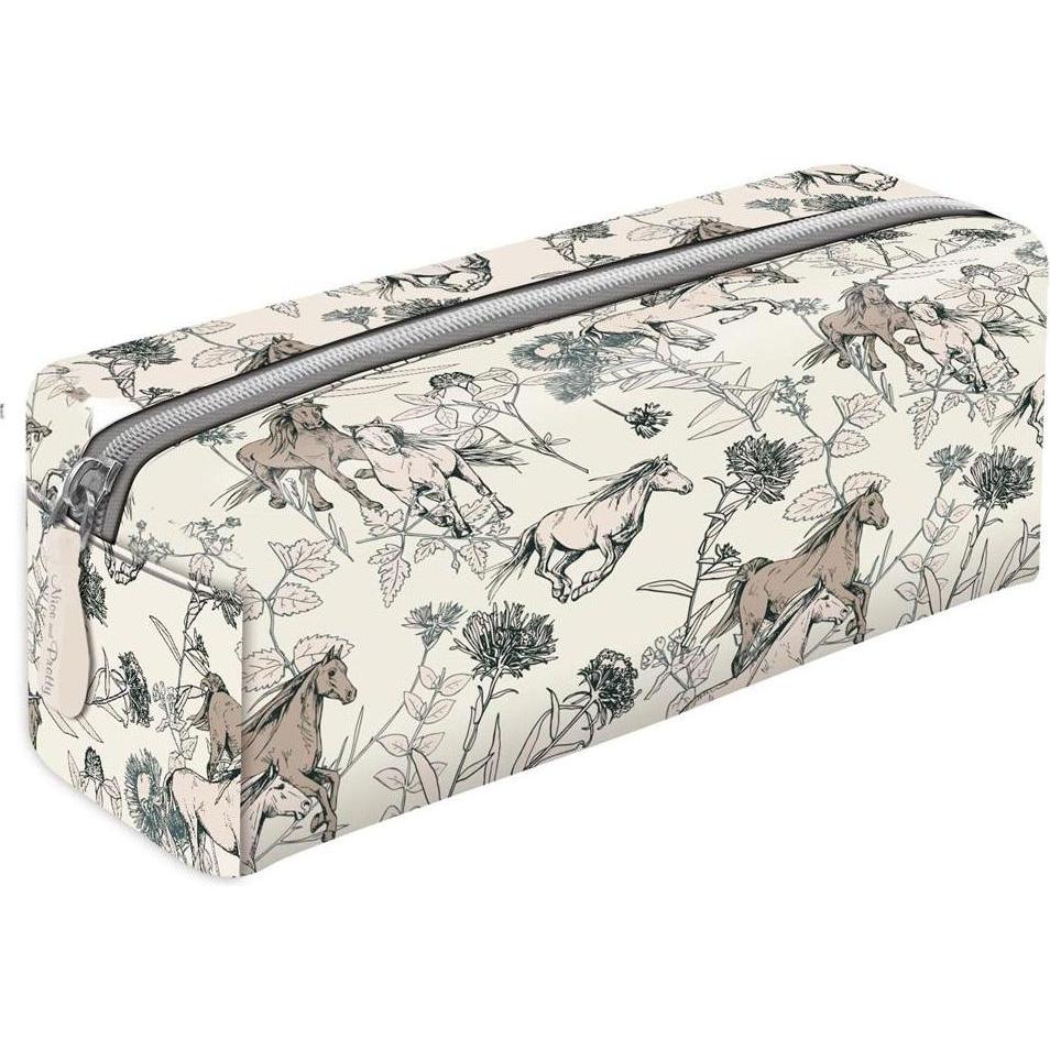 Teka, Astuccio, Schönes und hübsches Kosmetik-Federmäppchen