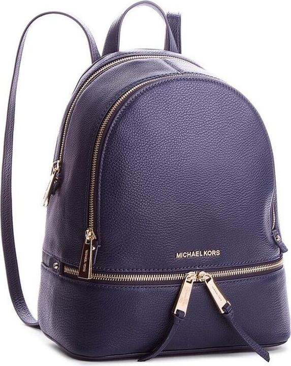 Michael Kors Lässiger Rucksack 30S5Gezb1L-Navy Blau 27 X 26 X 14 Cm