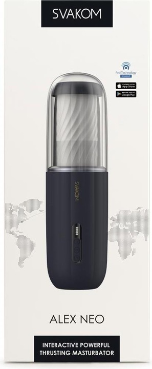 Actual product image Svakom Alex Neo