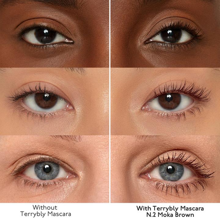 Actual product image By Terry Terrybly Mascara (2 Moka Brown)