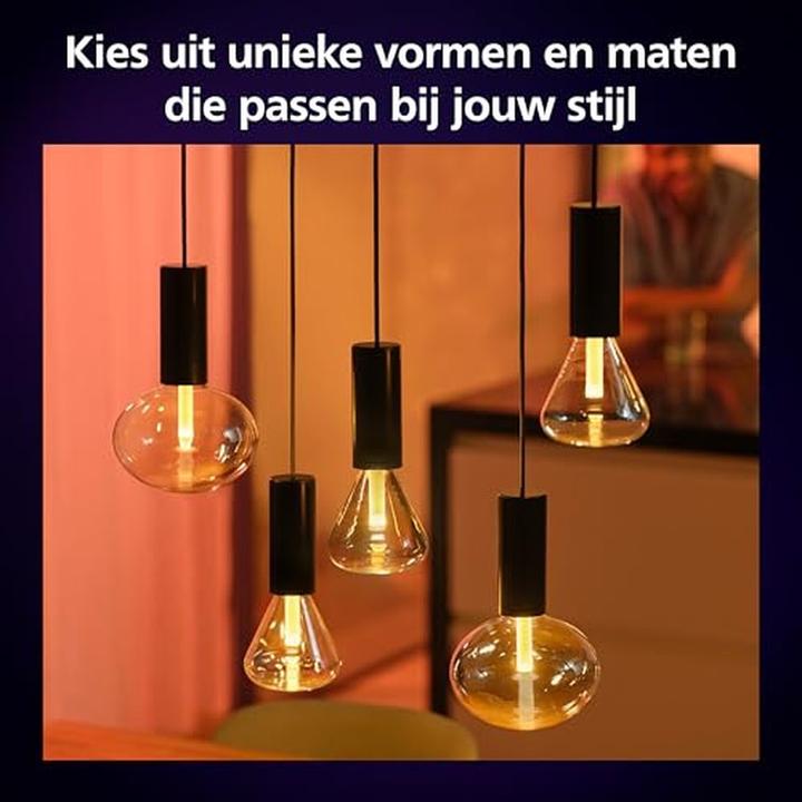 Productafbeelding Philips Hue Wit & Kleur Ambiance Lichtgids Driehoek (E27, 6.80 W, 500 lm, 1 x, G)