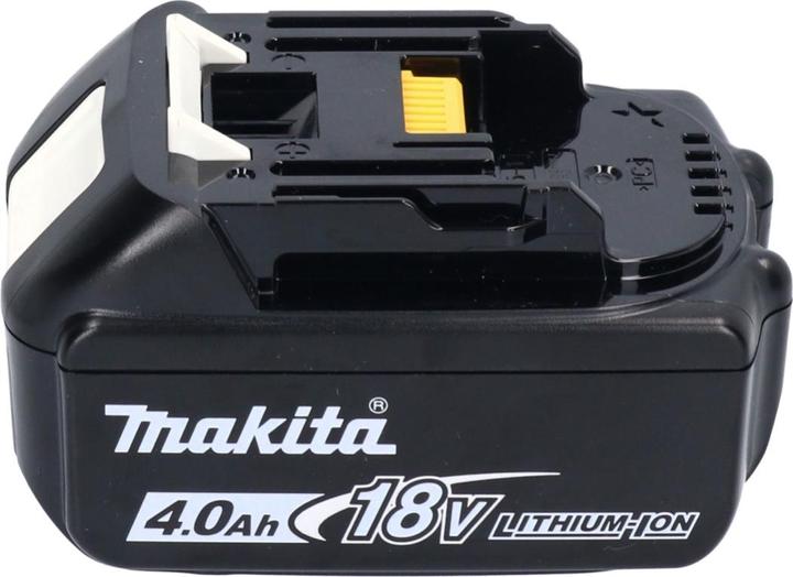 Actual product image Makita DBO 480 M1J Battery orbital sander 18 V 112 x 102 mm + 1x battery 4.0 Ah + Makpac - without charger