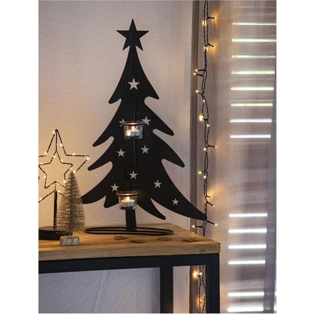 Thumbnail - MICA Living, Weihnachtsbeleuchtung, LED-Stern - ca. 29 x 21,5 cm